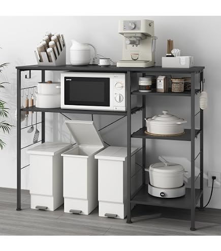 MoonMeguriキッチンラック ゴミ箱上ラック 幅80×奥行40×高さ100cm 全体耐荷重105kg 7色展開 Amazon.co.jp: MoonMeguriキッチンラック ゴミ箱上ラック 幅80×奥行40